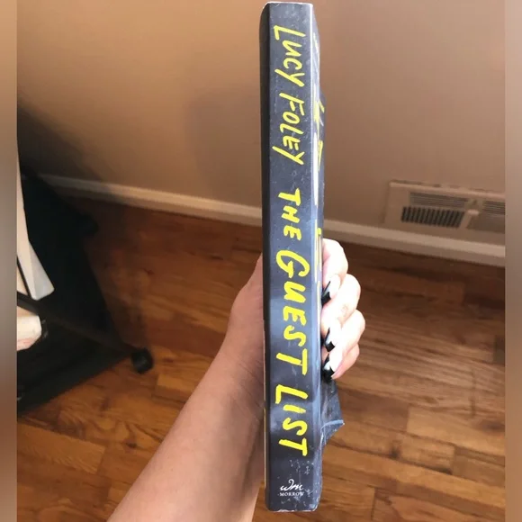 The Guest List by Lucy Foley *used book* - Picture 2 of 2